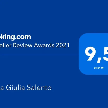 Casa Giulia Salento Appartamento Porto Cesareo